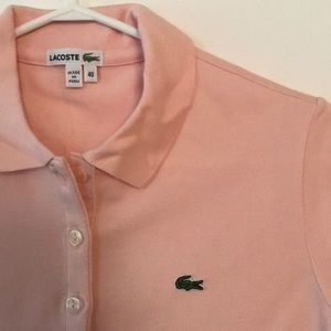 Woman polo Lacoste